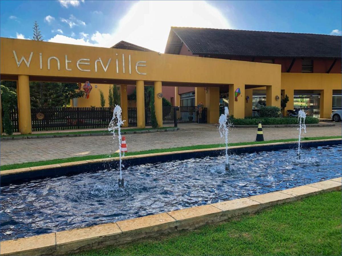 917 - Gravatá Apt 2 Quartos Winterville Exterior foto